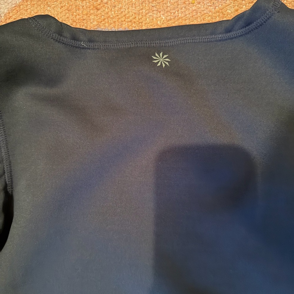 Athleta Dress Navy Blue Sleeveless Tunic, M - Picture 6 of 8